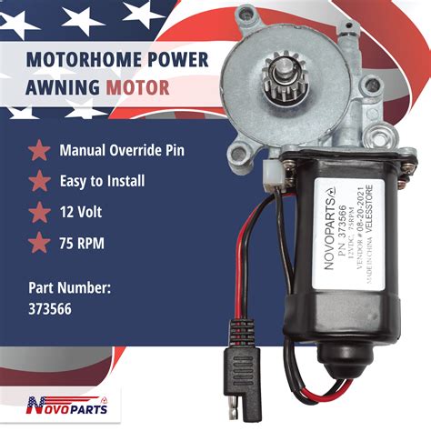 solera awning motor